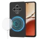 Techsuit - SoftFlex MagSafe tok - Oppo Reno12 F 4G / Reno12 F 5G / Reno12 FS 4G / Reno12 FS 5G - Fekete