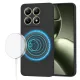 Techsuit - SoftFlex MagSafe tok - Xiaomi 14T - Fekete