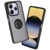 Techsuit - Glinth - Xiaomi Redmi Note 14 5G - Fekete