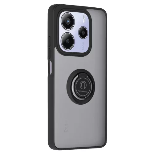Techsuit - Glinth - Xiaomi Redmi Note 14 5G - Fekete