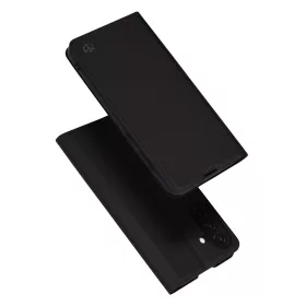   Techsuit - Magskin Book kinyitható tok - Samsung Galaxy A36 5G - Fekete