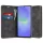 Techsuit - Confy Cover kinyitható tok - Samsung Galaxy A36 5G - Fekete