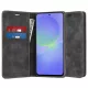 Techsuit - Confy Cover kinyitható tok - Samsung Galaxy A36 5G - Fekete