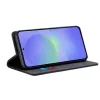 Techsuit - Confy Cover kinyitható tok - Samsung Galaxy A36 5G - Fekete