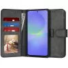 Techsuit - Diary Book kinyitható tok - Samsung Galaxy A36 5G - Fekete