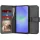 Techsuit - Diary Book kinyitható tok - Samsung Galaxy A36 5G - Fekete