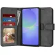 Techsuit - Diary Book kinyitható tok - Samsung Galaxy A36 5G - Fekete