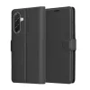 Techsuit - Leather Folio - Samsung Galaxy A36 5G - Black