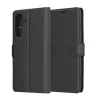 Techsuit - Leather Folio - Samsung Galaxy A36 5G - Black