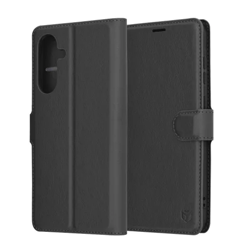 Techsuit - Leather Folio - Samsung Galaxy A36 5G - Black