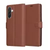 Techsuit - Leather Folio - Samsung Galaxy A36 5G - Brown