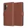 Techsuit - Leather Folio - Samsung Galaxy A36 5G - Brown