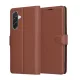 Techsuit - Leather Folio - Samsung Galaxy A36 5G - Brown