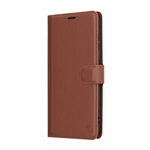 Techsuit - Leather Folio - Samsung Galaxy A36 5G - Brown