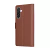 Techsuit - Leather Folio - Samsung Galaxy A36 5G - Brown