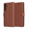 Techsuit - Leather Folio - Samsung Galaxy A36 5G - Brown
