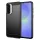 Techsuit - Carbon szilikon tok - Samsung Galaxy A36 5G / A56 5G - Fekete