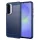 Techsuit - Carbon szilikon tok - Samsung Galaxy A36 5G / A56 5G - Kék