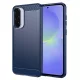 Techsuit - Carbon szilikon tok - Samsung Galaxy A36 5G / A56 5G - Kék
