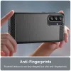 Techsuit - Carbon szilikon tok - Samsung Galaxy A36 5G / A56 5G - Kék