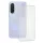 Techsuit - Clear Silicone tok - Samsung Galaxy A36 5G - Átlátszó
