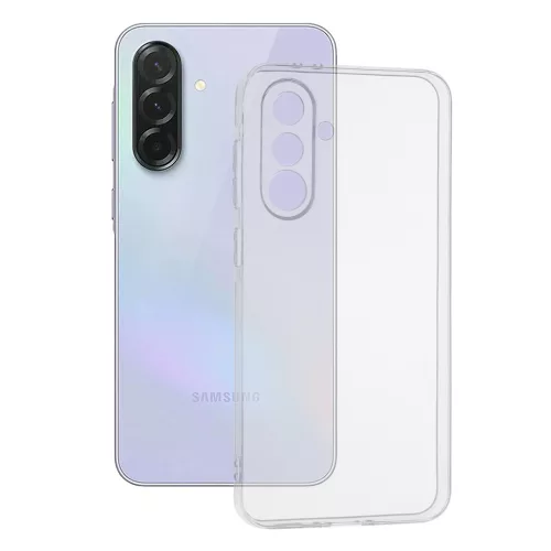 Techsuit - Clear Silicone - Samsung Galaxy A36 5G - Átlátszó tok