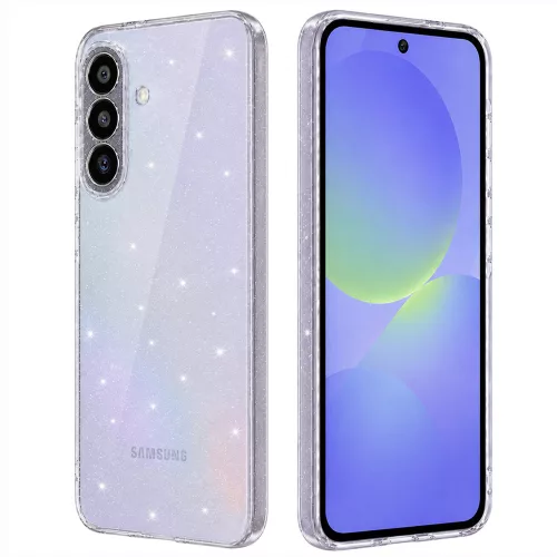 Techsuit - SparkleSkin Series - Samsung Galaxy A36 5G - Clear
