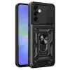 Techsuit - CamShield ütésálló tok - Samsung Galaxy A36 5G - Fekete