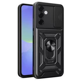   Techsuit - CamShield ütésálló tok - Samsung Galaxy A36 5G - Fekete