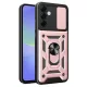 Techsuit - CamShield ütésálló tok - Samsung Galaxy A36 5G - Rosegold