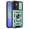Techsuit - CamShield ütésálló tok - Samsung Galaxy A36 5G - Zöld