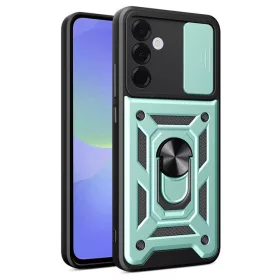   Techsuit - CamShield ütésálló tok - Samsung Galaxy A36 5G - Zöld