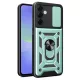 Techsuit - CamShield ütésálló tok - Samsung Galaxy A36 5G - Zöld
