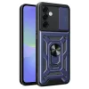 Techsuit - CamShield ütésálló tok - Samsung Galaxy A36 5G - Kék