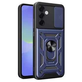   Techsuit - CamShield ütésálló tok - Samsung Galaxy A36 5G - Kék