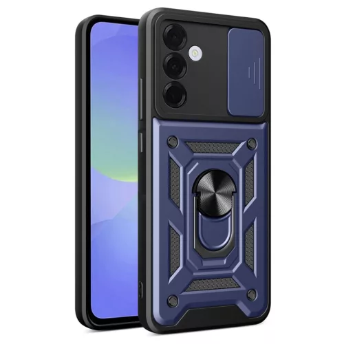 Techsuit - CamShield ütésálló tok - Samsung Galaxy A36 5G - Kék