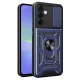 Techsuit - CamShield ütésálló tok - Samsung Galaxy A36 5G - Kék