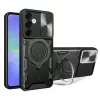 Techsuit - CamGuard Pro ütésálló tok - Samsung Galaxy A36 5G - Fekete