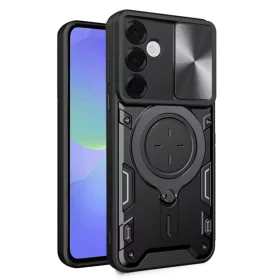 Techsuit - CamGuard Pro tok - Samsung Galaxy A36 5G - Fekete