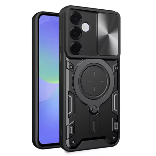 Techsuit - CamGuard Pro tok - Samsung Galaxy A36 5G - Fekete