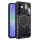 Techsuit - CamGuard Pro tok - Samsung Galaxy A36 5G - Fekete