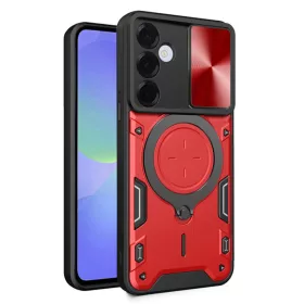 Techsuit - CamGuard Pro tok - Samsung Galaxy A36 5G - Piros