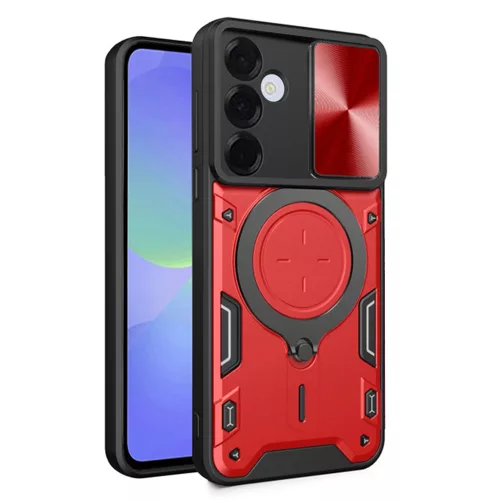 Techsuit - CamGuard Pro tok - Samsung Galaxy A36 5G - Piros
