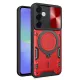 Techsuit - CamGuard Pro tok - Samsung Galaxy A36 5G - Piros