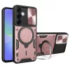 Techsuit - CamGuard Pro ütésálló tok - Samsung Galaxy A36 5G - Rosegold