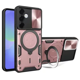   Techsuit - CamGuard Pro ütésálló tok - Samsung Galaxy A36 5G - Rosegold