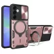 Techsuit - CamGuard Pro ütésálló tok - Samsung Galaxy A36 5G - Rosegold