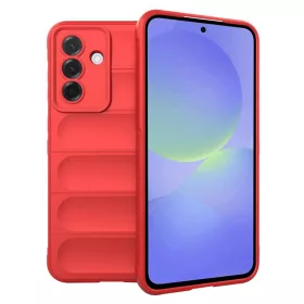   Techsuit - Magic Shield tok - Samsung Galaxy A36 5G / A56 5G - Piros