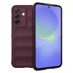   Techsuit - Magic Shield tok - Samsung Galaxy A36 5G / A56 5G - Bordó