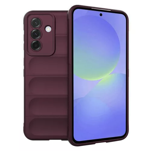 Techsuit - Magic Shield tok - Samsung Galaxy A36 5G / A56 5G - Bordó